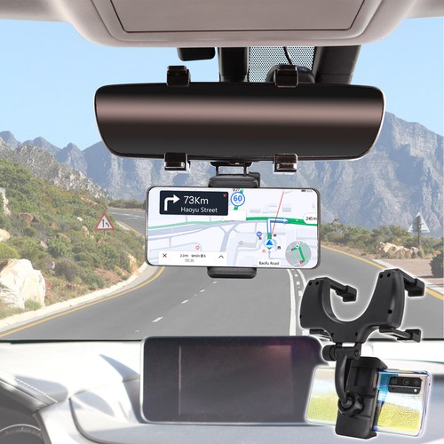 360 auto rückspiegel handy - auto,