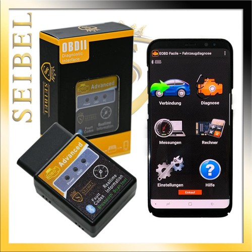 Obd2 kfz auto - kfz, bluetooth