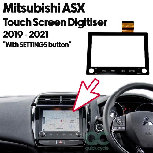 Mitsubishi asx lcd touchscreen - mitsubishi,