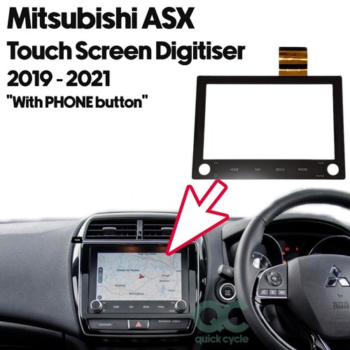 Mitsubishi asx lcd - mitsubishi, touchscreen